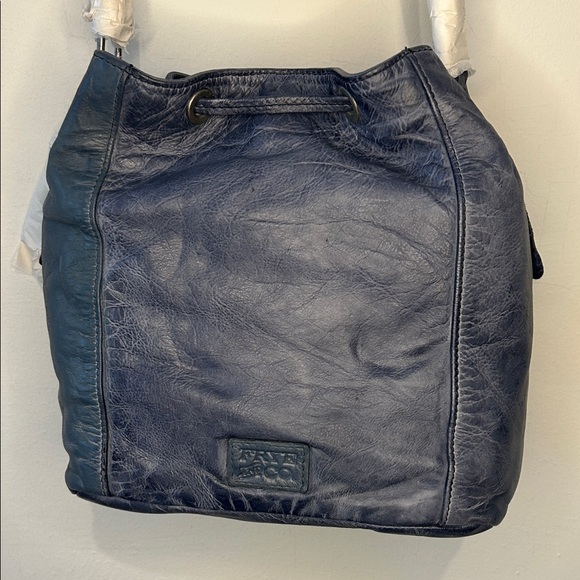 FRYE AND CO. Navy NEW Never Used - Picture 3 of 5